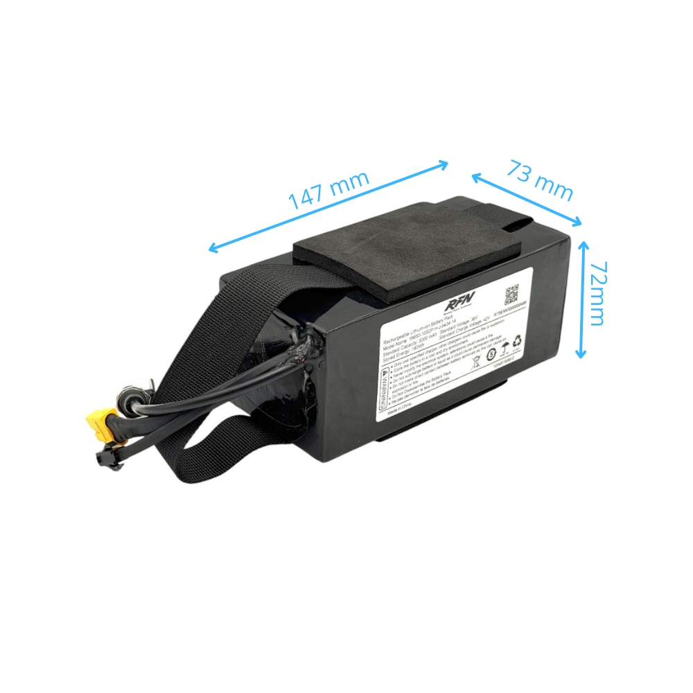 Batería Litio 36V-5Ah Warrior MX-E350 y SX-E350